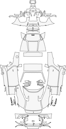 FERRARI 12 CILINDRI SPIDER BASE 2025 TO 2026