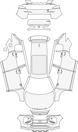 MITSUBISHI OUTLANDER SUV GT 2025 TO 2026