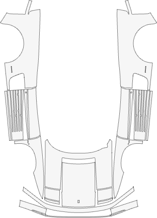 FERRARI TESTAROSSA COUPE BASE 1984 TO 1996