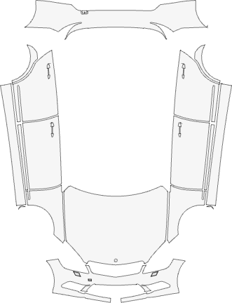 MERCEDES BENZ C CLASS SEDAN BASE 2008 TO 2010