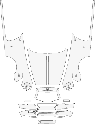 ROLLS ROYCE PHANTOM COUPE BASE 2014 TO 2016