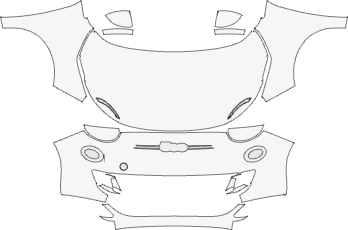 FIAT 500e CONVERTIBLE BASE 2022 TO 2024