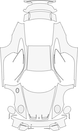 PORSCHE 911 COUPE GT3 2025 TO 2026