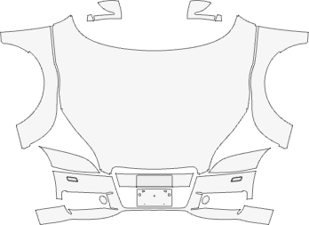 AUDI TT COUPE BASE 2008 TO 2013