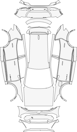 CHEVROLET EQUINOX EV SUV RS 2025 TO 2026