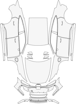 AUDI RS E - TRON SEDAN GT 2025 TO 2026