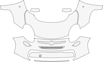 FIAT 500L WAGON LOUNGE 2014 TO 2017