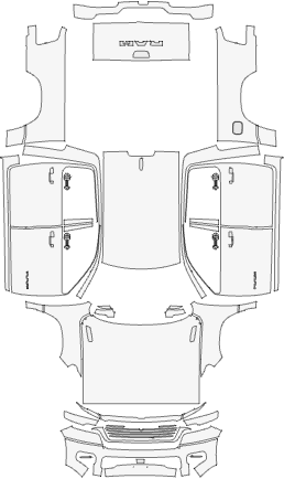 RAM RAM 1500 CREW CAB SPORT 2025 TO 2026