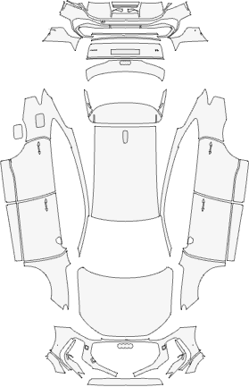 AUDI Q3 SPORTBACK S LINE 2026 TO 2026