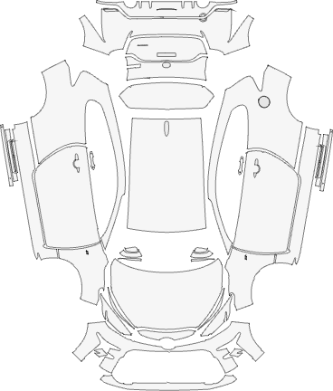 TOYOTA GR YARIS HATCHBACK BASE 2021 TO 2023