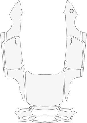 FORD MUSTANG CONVERTIBLE ECOBOOST 2024 TO 2025