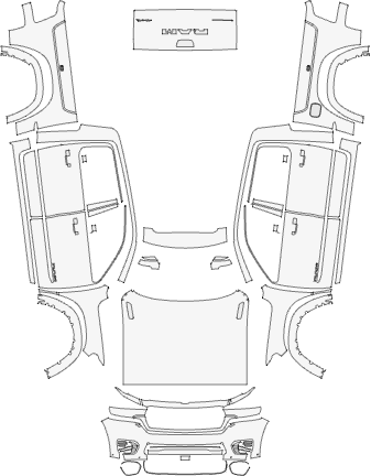 RAM RAM 1500 CREW CAB TUNGSTEN 2025 TO 2025