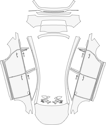 BYD M6 MPV DM-i 2024 TO 2025