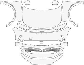 FORD CAPRI COUPE 4 DOOR PREMIUM 2024 TO 2025