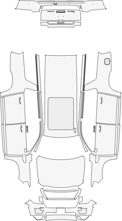 GMC YUKON XL SUV DENALI  2021 TO 2024