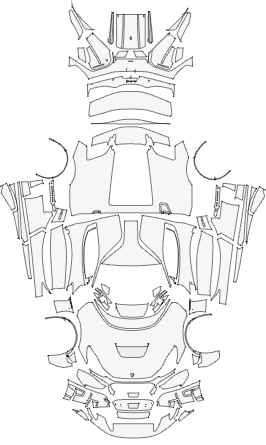RIMAC NEVERA COUPE BASE 2025 TO 2026