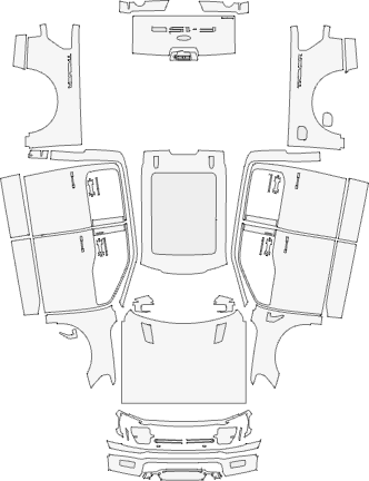 FORD F-150 SUPERCREW TREMOR 2024 TO 2026