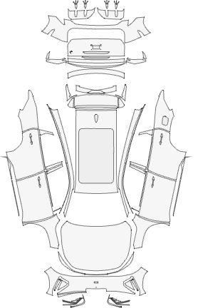 GEELY GALAXY L7 SUV EM-i 2025 TO 2026