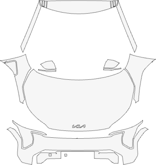 KIA EV3 SUV AIR 2025 TO 2026