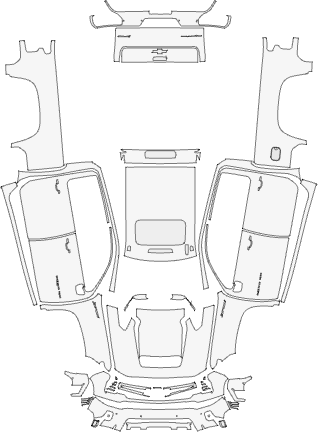 CHEVROLET SILVERADO 2500 HD CREW CAB ZR2 2024 TO 2026