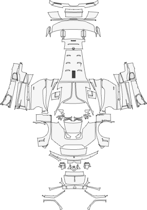 FERRARI F80 COUPE BASE 2025 TO 2026