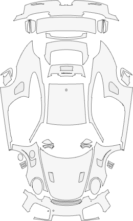 PORSCHE 911 (991) COUPE GT2 RS 2017 TO 2018