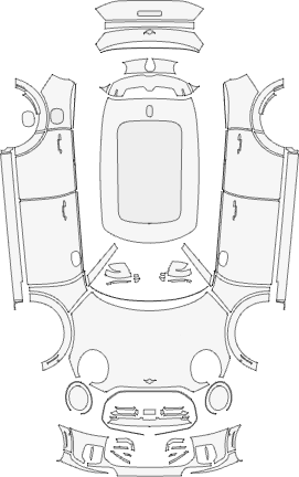 MINI COOPER 4 DOOR JOHN COOPER WORKS 2025 TO 2026