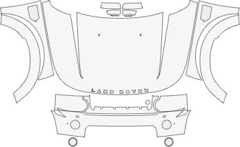 LAND ROVER DISCOVERY SUV LR4 HSE 2010 TO 2013