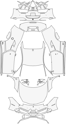 FERRARI 488 GTB COUPE BASE 2016 TO 2020
