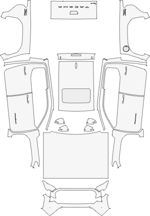 TOYOTA TACOMA DOUBLE CAB TRD OFF-ROAD 2024 TO 2026