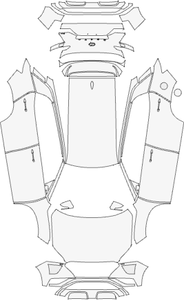 HYUNDAI CRETA SUV BASE 2020 TO 2023