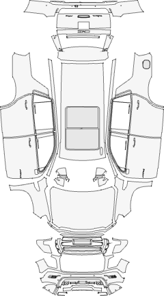 GMC YUKON SUV AT4 2025 TO 2026