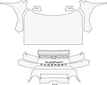 HONDA PASSPORT SUV TRAILSPORT 2026 TO 2026