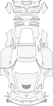 CHEVROLET CORVETTE COUPE Z06 2015 TO 2019
