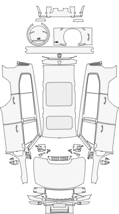 JETOUR G700 SUV BASE 2025 TO 2026