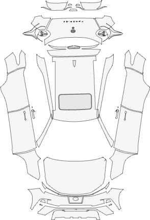 TATA PUNCH EV SUV BASE 2021 TO 2024