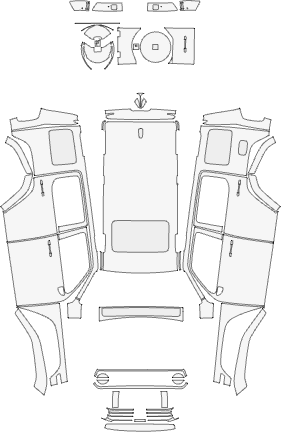 GWM TANK SUV T 300 2025 TO 2026
