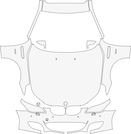 BMW 5 SERIES SEDAN M5 2004 TO 2007