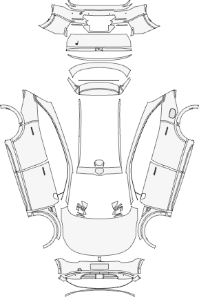 ZEEKR 7X SUV BASE 2025 TO 2026