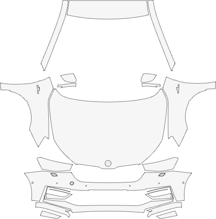 SKODA FABIA HATCHBACK MONTE CARLO EDITION 2023 TO 2025