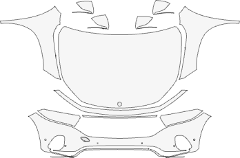 MERCEDES BENZ EQA SUV BASE 2024 TO 2026