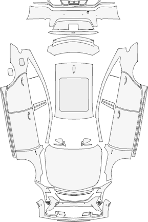 CADILLAC CT5-V SEDAN BASE 2025 TO 2026