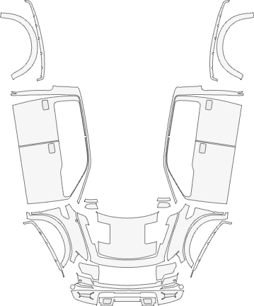 FORD F-150 SUPERCREW SVT RAPTOR 2010 TO 2014