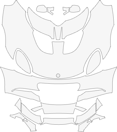 LOTUS ELISE CONVERTIBLE CUP 250 2018 TO 2021