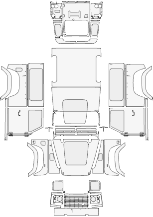 LAND ROVER DEFENDER 90 SUV BASE 1990 TO 2016