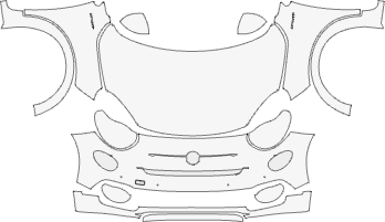 FIAT 500X SUV SPORT 2020 TO 2022