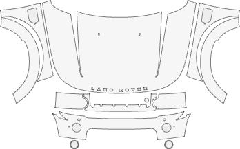 LAND ROVER DISCOVERY SUV LR4 HSE 2010 TO 2013
