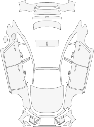 AUDI A5 SEDAN SPORT 2025 TO 2026