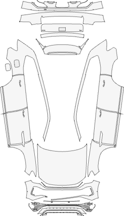 VOLKSWAGEN ATLAS SUV SEL PREMIUM R-LINE 2024 TO 2026