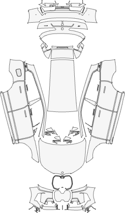BMW iX SUV M SPORT 2025 TO 2026